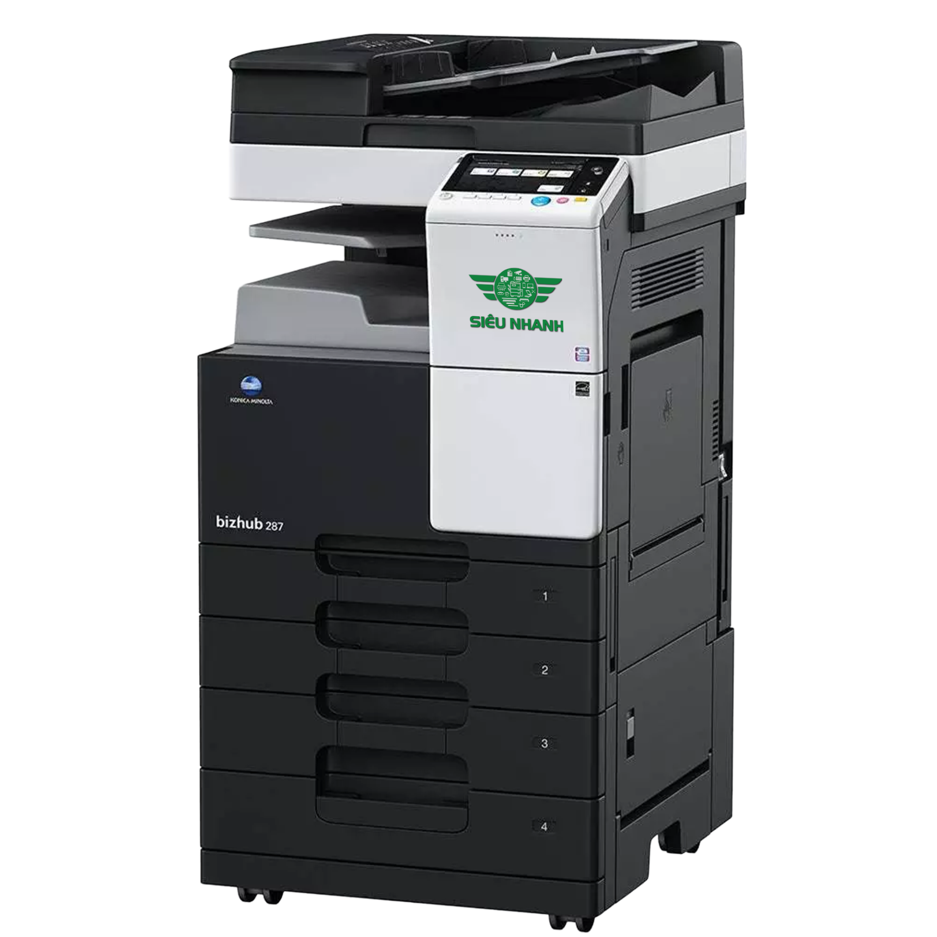 Máy Photocopy Konica Minolta Bizhub 287